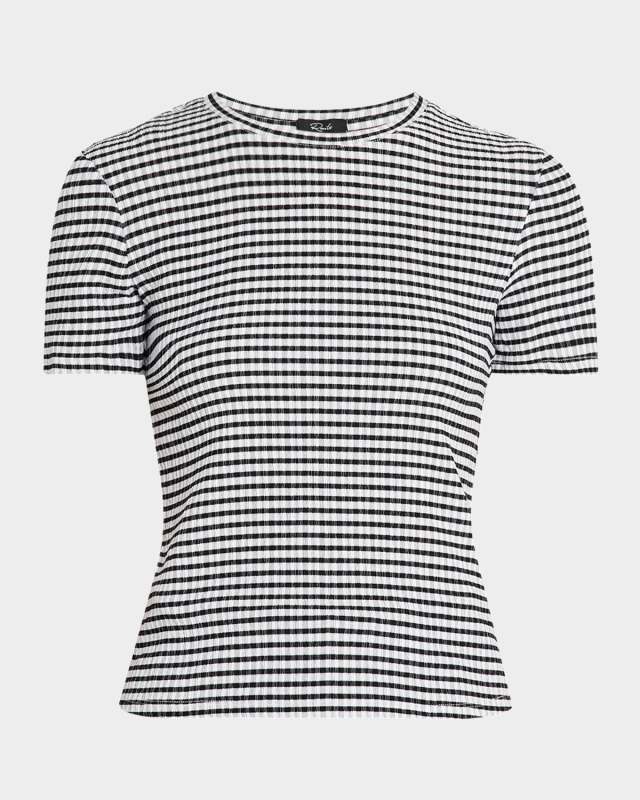 Britty Gingham T-Shirt